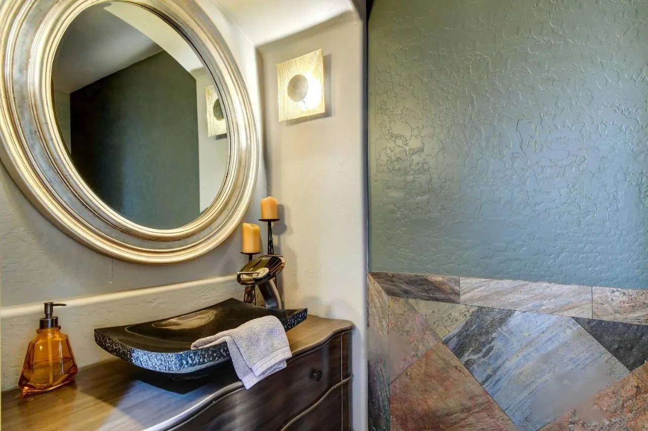 Prázdninový dům Arizona Vacation Rental With Private Pool And Pergola! Phoenix USA