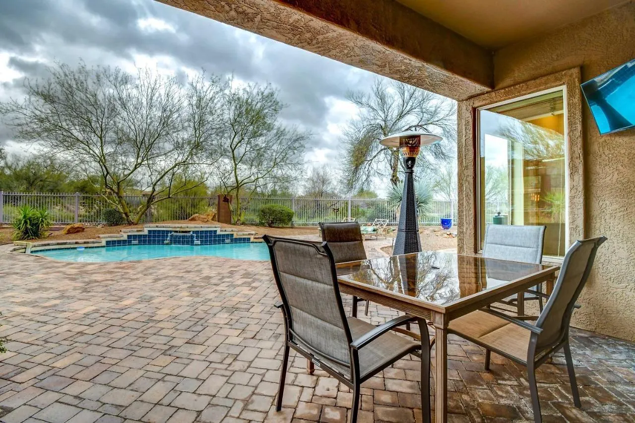 Arizona Vacation Rental With Private Pool And Pergola! Phoenix Prázdninový dům